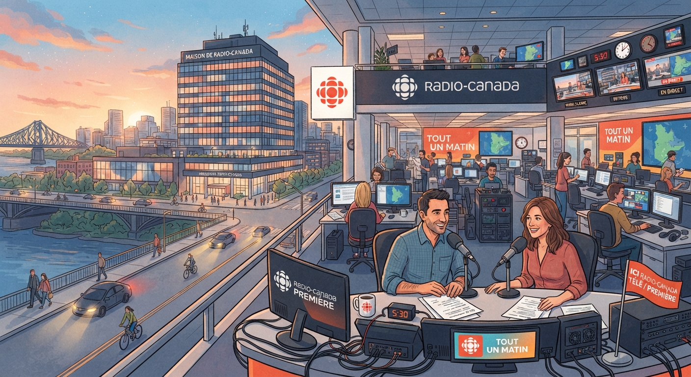 Radio-Canada qui se réveille