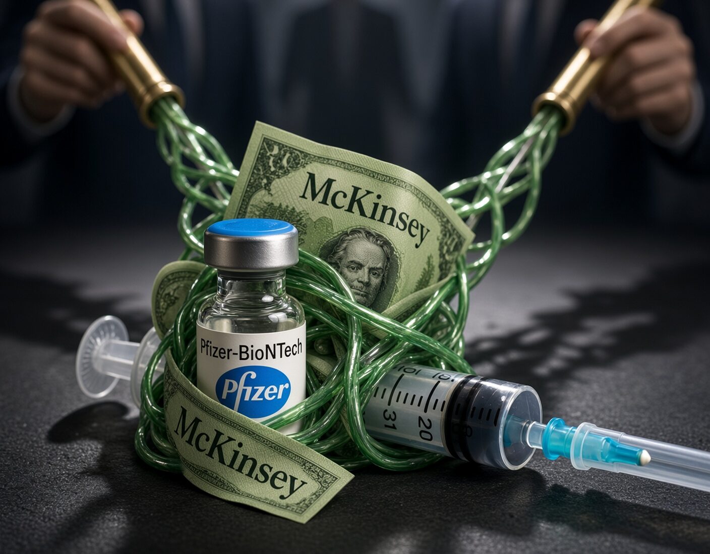Pfizer & McKinsey collusion