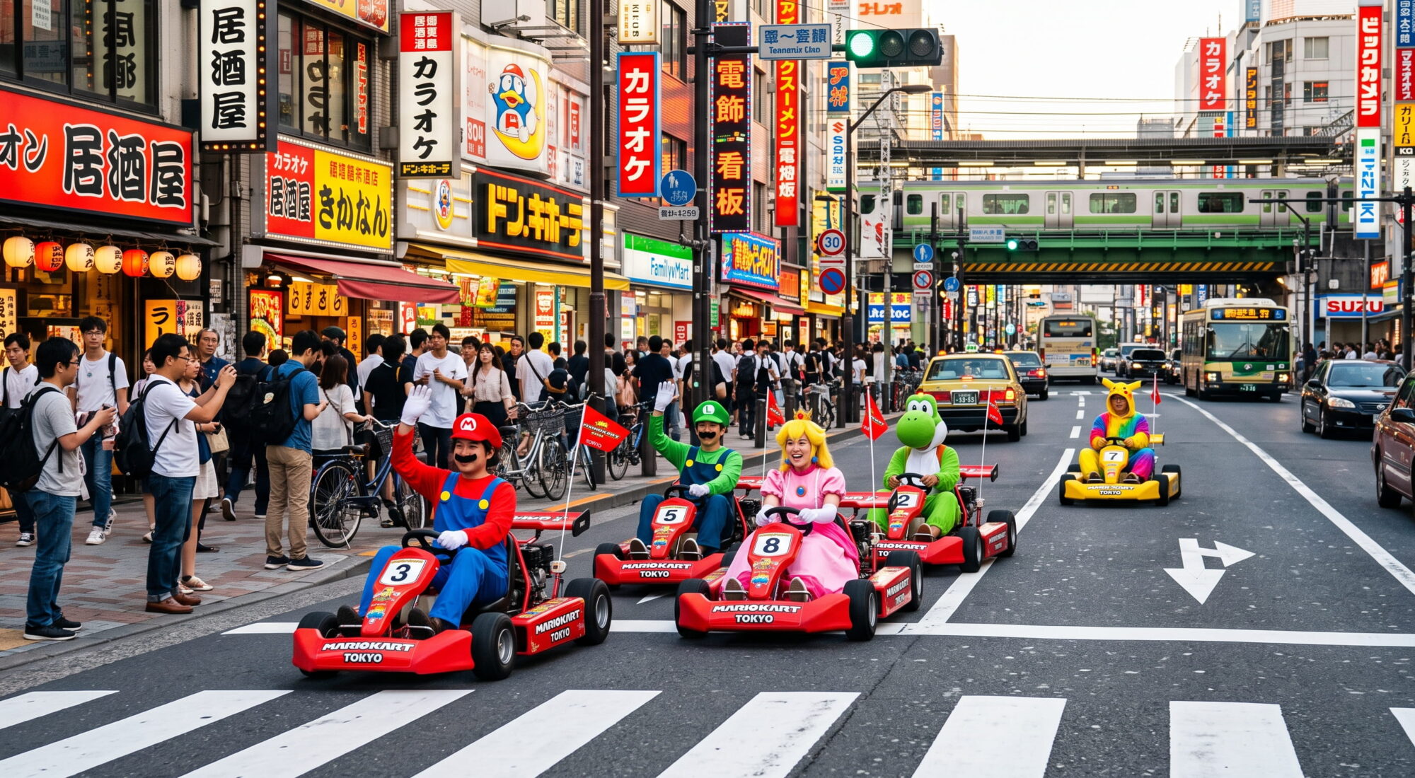 Image showing Go-Karts in Tokyo