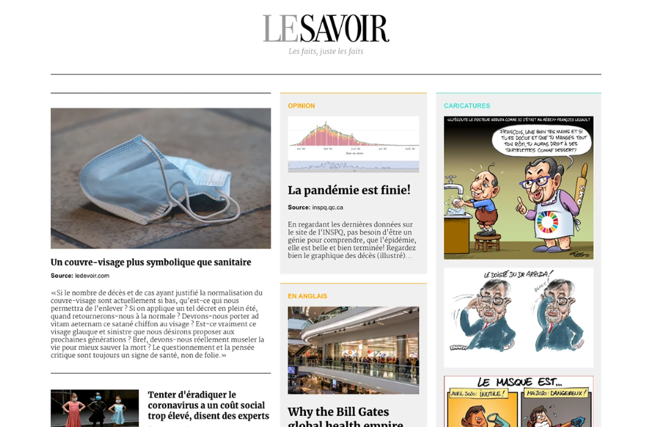 Le Savoir